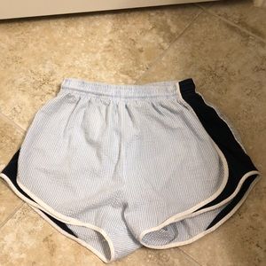 Lauren James Blue Shorts